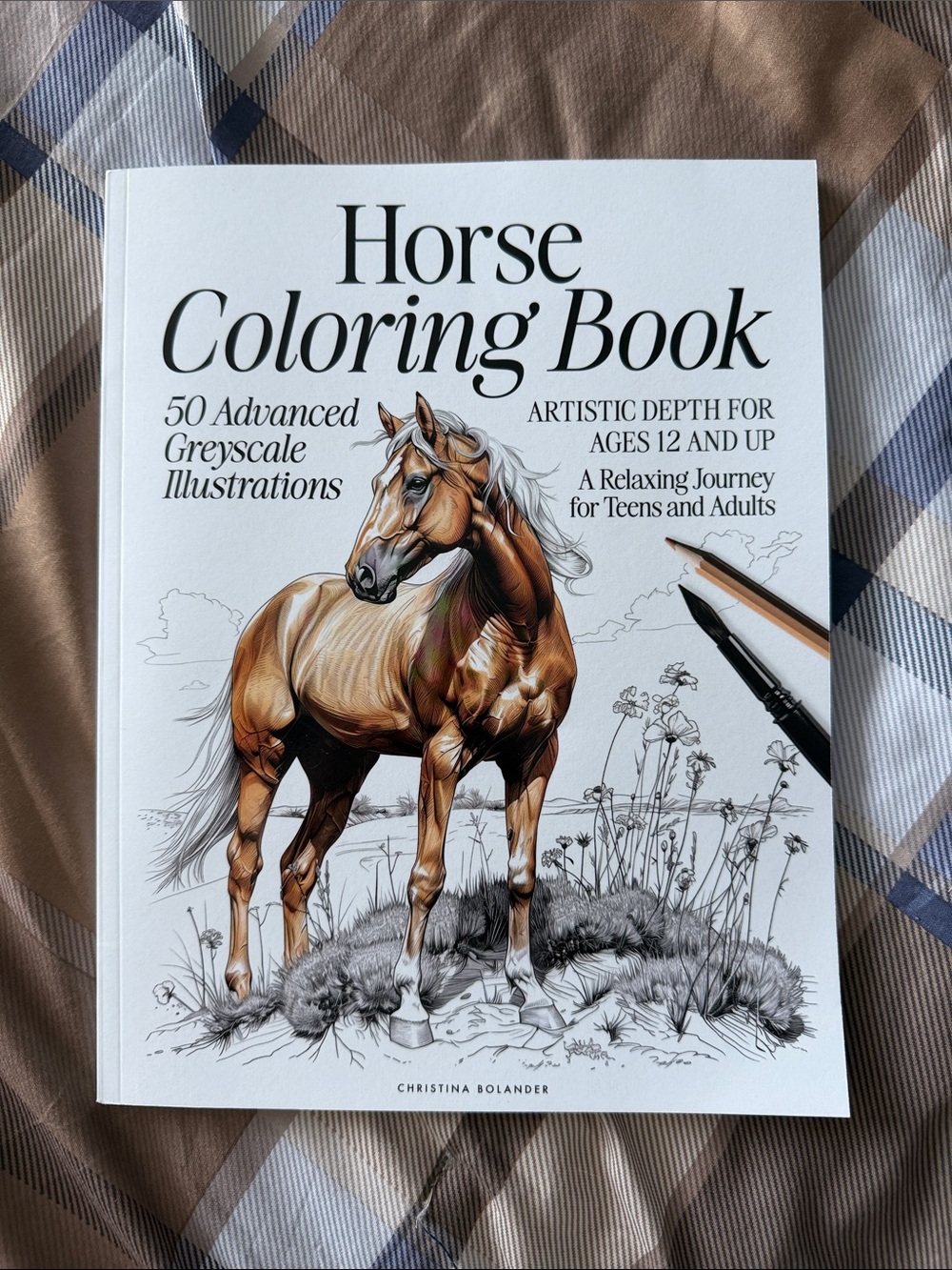Horse Coloring Book